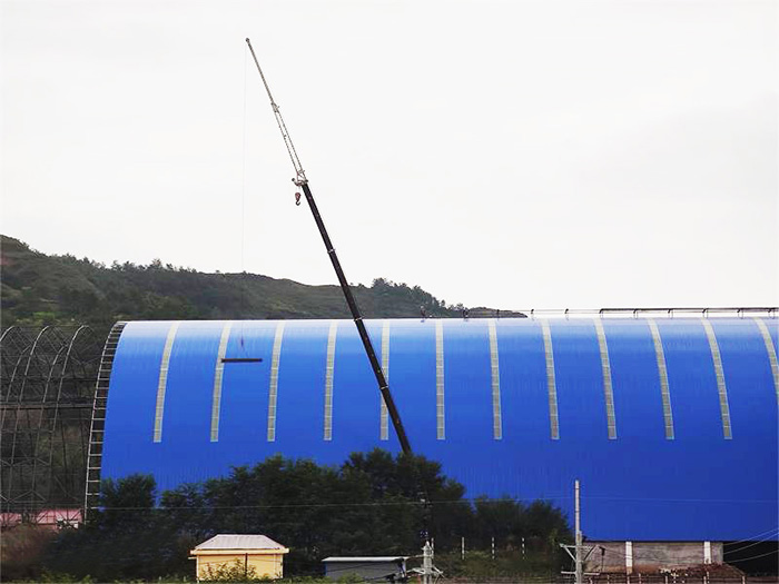 阳泉煤棚网架工程